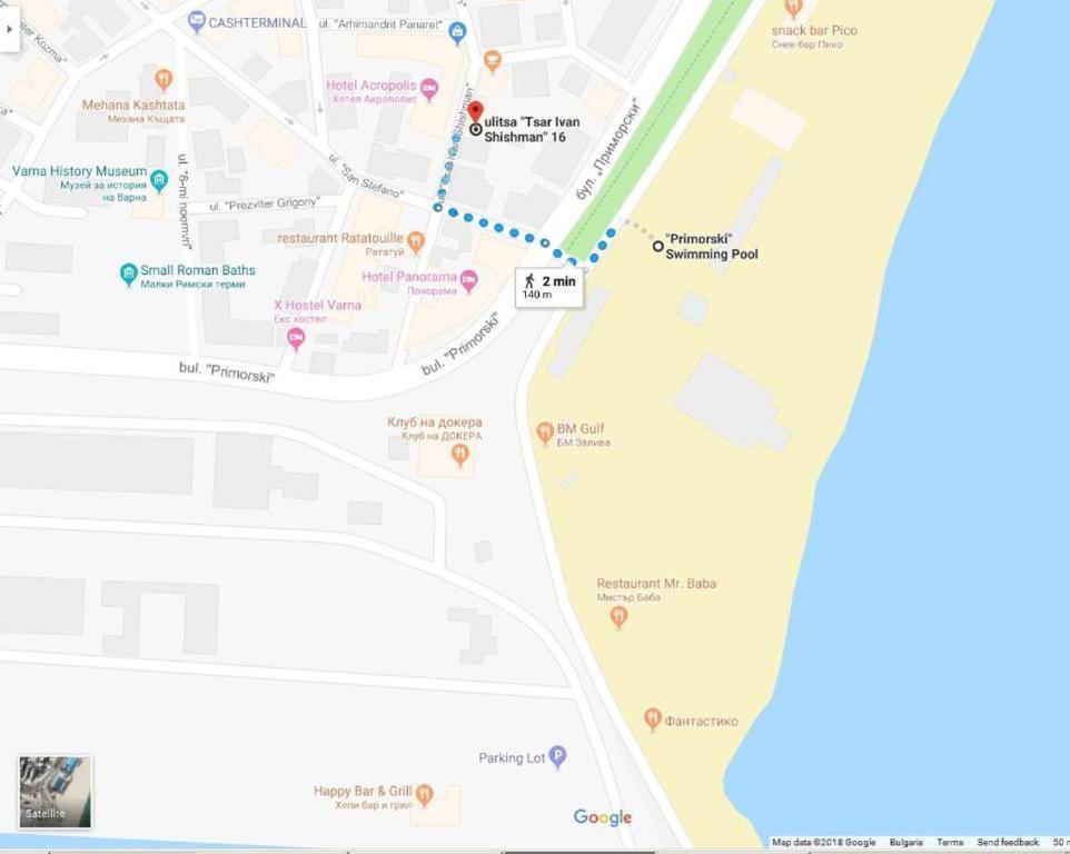 Sea Garden Marina 3 Apartment Várna Kültér fotó